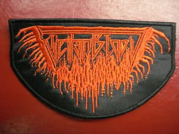 TEITANBLOOD…  Embroidered Patch  (black metal)    Spain   810