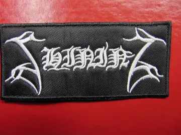 SHINING…  Embroidered Patch (black metal)    Sweden   650