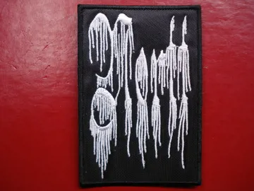 NORTT…    Embroidered patch  (black metal)    U.S.A   3967