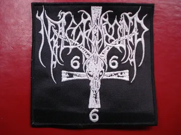 NASTROND…  Embroidered patch   (black metal)   Sweden   1782