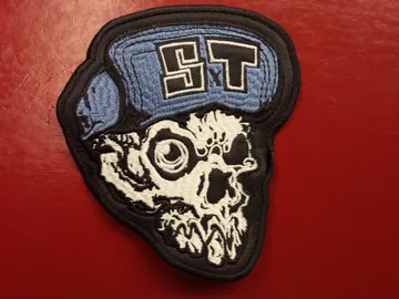SUICIDAL TENDENCIES…  Embroidered Patch  (crossover)     U.S.A   3727
