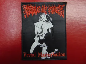 CRADLE OF FILTH…   Embroidered patch   (black metal)   U.K    743