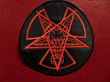 IMPALED NAZARENE   Embroidered Patch   (black metal)   Finland   043