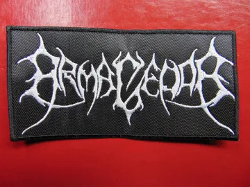 ARMAGEDDA…   Embroidered Patch  (black metal)   Sweden   2174