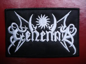 GEHENNA…   Embroidered Patch  (black metal)   Norway   3850