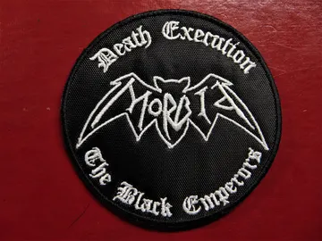 MORBID…   Embroidered Patch   (black metal)   Sweden   053