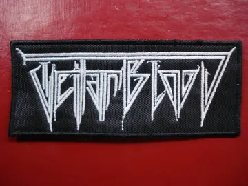 TEITAN BLOOD…  Embroidered Patch  (black metal)    Spain   665