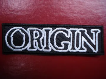 ORIGIN… Embroidered patch  (death grind)   U.S.A   3501
