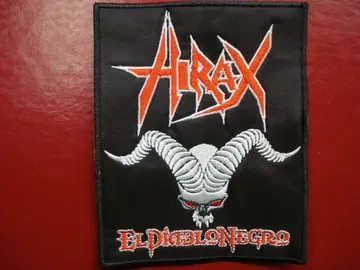 HIRAX…   Embroidered patch   (thrash metal)  U.S.A   2266
