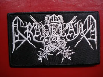 GRAVELAND…   Embroidered Patch  (pagan black)  Poland   3922