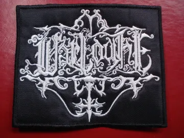 WARLOGHE…  Embroidered Patch  (black metal)     Finland   738