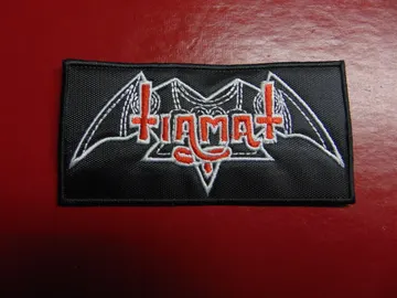 TIAMAT…   Embroidered patch   (black metal)   Sweden   2732
