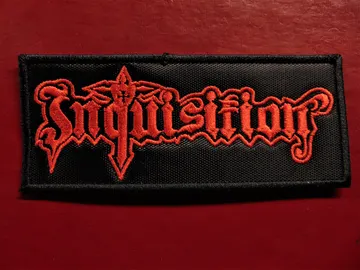 INQUISITION…   Embroidered patch   (black death)     Colombia   1231