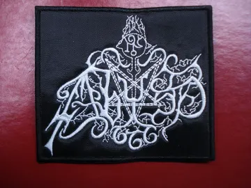 THE ABYSS…   Embroidered patch  (black metal)   Sweden   102