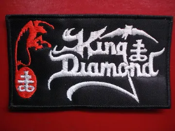 KING DIAMOND…   Embroidered patch   (heavy metal)     Denmark   105