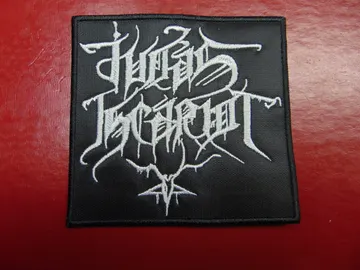 JUDAS ISCARIOT…  Embroidered Patch  (black metal)   U.S.A   3514
