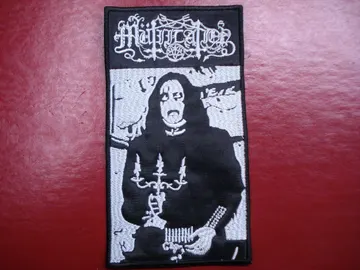 MUTIILATION…  Embroidered Patch (black metal)   France   1093