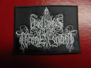 WOLVES IN THE THRONE ROOM… Embroidered Patch  (black metal)   U.S.A    939