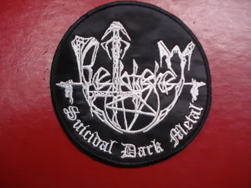 BETHLEHEM…    Embroidered Patch   (black metal)   Germany   3485