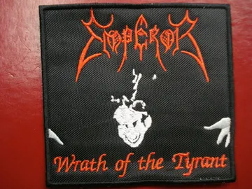 EMPEROR…  Embroidered Patch  (black metal)  Norway   123