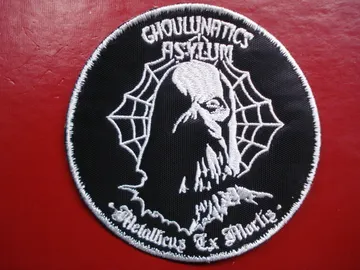 GHOUL…  Embroidered patch  (grind core)   U.S.A   135