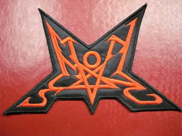 SUMMONING…  Embroidered patch  (black metal)   Austria   1949