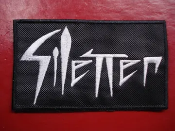 SILENCER…  Embroidered patch   (depressive black)   Sweden   832
