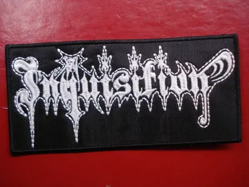 INQUISITION  Embroidered Patch  (black metal)  Colombia   3681