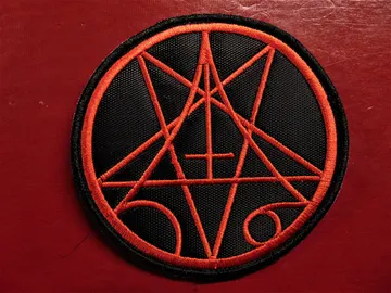 MORBID ANGEL…  Embroidered Patch  (black death)   U.S.A   2175