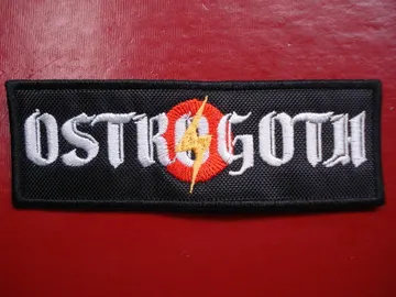 OSTROGOTH…   Embroidered patch   (heavy metal)    Belgium   146