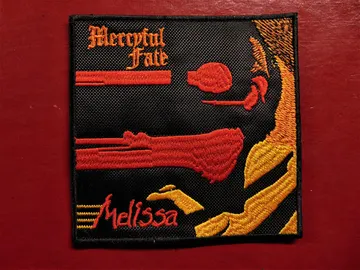 MERCYFUL FATE… Embroidered patch  (heavy metal)   Denmark   147