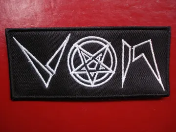 VON…  Embroidered Patch   (war metal)   U.S.A    1472