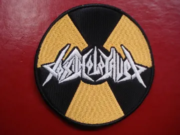 TOXIC HOLOCAUST… Embroidered patch    (thrash metal)     U.S.A   3475