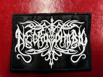 NECROPHOBIC… Embroidered  Patch  (black melodic)   Sweden   764