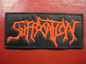 SUFFOCATION  Embroidered patch  (death metal)  U.S.A   3128
