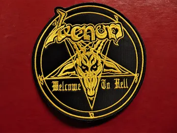 VENOM…   Embroidered Patch  (nwobhm)   U.K   1577
