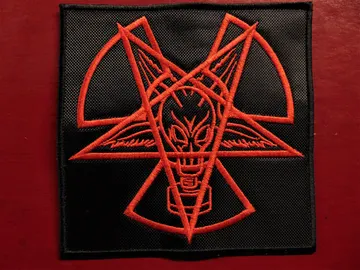 IMPALED NAZARENE… Embroidered patch   (black metal)   Finland   172