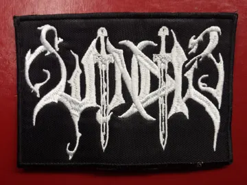 WINDIR…  Embroidered Patch  (viking black)    Norway   2544