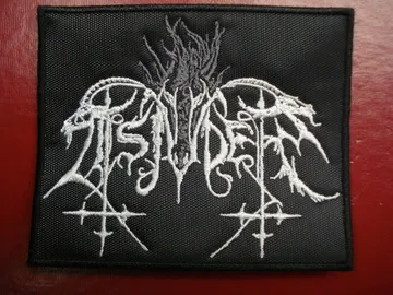 TSJUDER  Embroidered Patch  (black metal)    Norway   2288