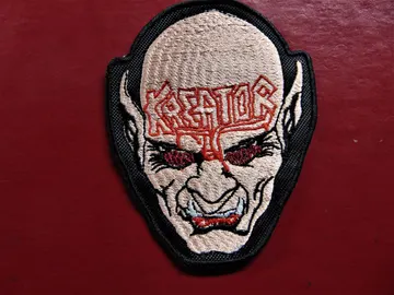 KREATOR…  Embroidered Patch  (thrash metal)   Germany   3878