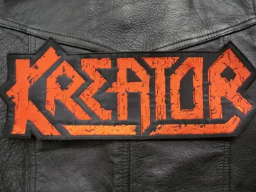 KREATOR…  Embroidered Backpatch   (thrash metal)  Germany  383