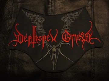 DEATHSPELL OMEGA   Embroidered Backpatch  (black metal)   France   326