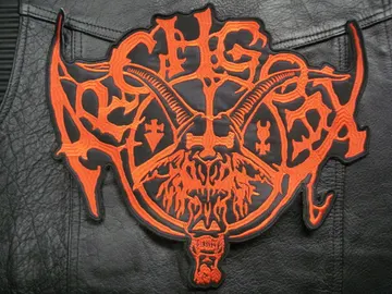 ARCHGOAT…  Embroidered Backpatch   (war metal)    Finland   559