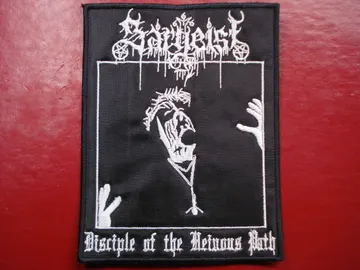 SARGEIST…    Embroidered Patch  (black metal)     Finland   190