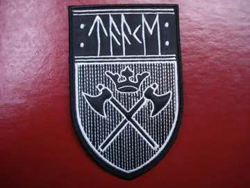 TAAKE…  Embroidered patch  (black metal)   Norway  4199