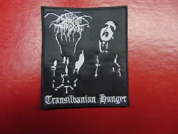 DARKTHRONE…   Embroidered Patch  (black metal)    Norway   1430