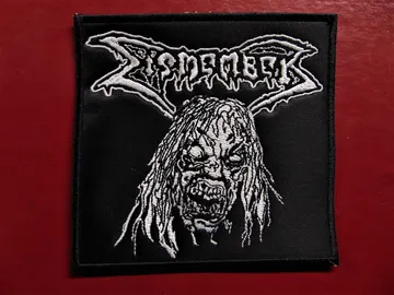 DISMEMBER  Embroidered Patch  (death metal)   Sweden   1218