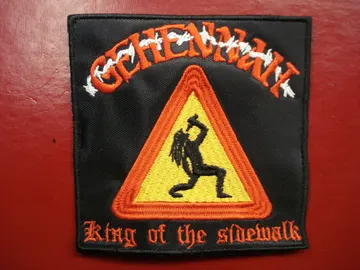 GEHENNAH…  Embroidered patch   (black thrash)   Sweden   201