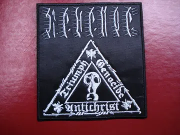 REVENGE… Embroidered patch   (death metal)   Canada   207