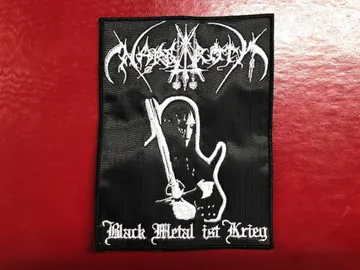 NARGAROTH… Embroidered Patch  (black metal)   Germany   209